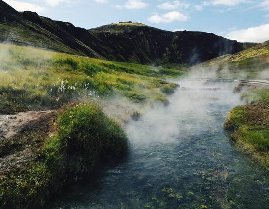 Reykjadalur islanda