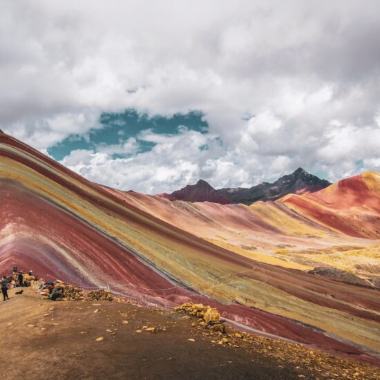 rainbow mountain