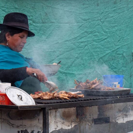 ecuador street food