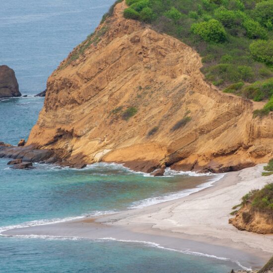 los frailes ecuador