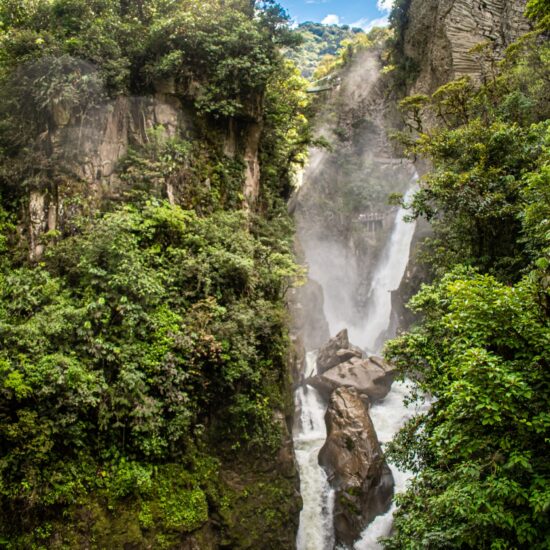 ecuador cascata