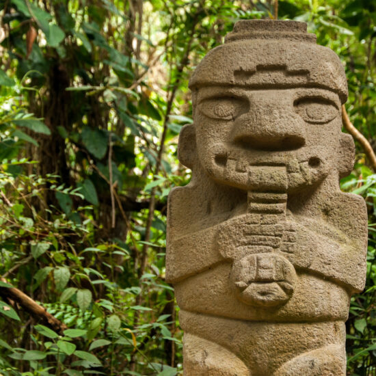 san agustin archaeological park