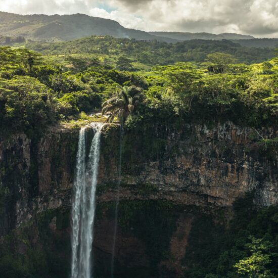 cascata chamarel mauritius