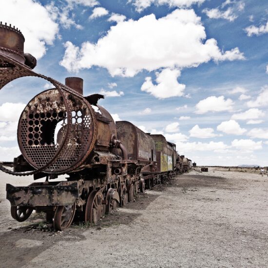 cimitero treni bolivia