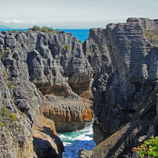 pancake rocks