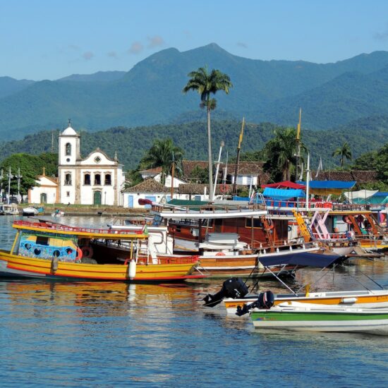 paraty barche