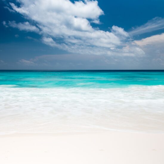 silhouette island spiaggia seychelles