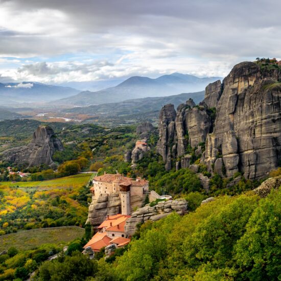 meteore panorama