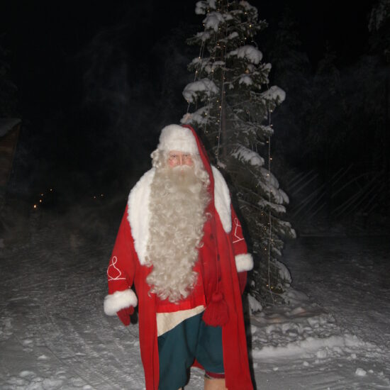 babbo natale rovaniemi