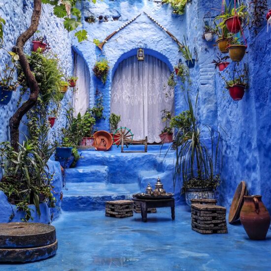 marocco chefchaouen