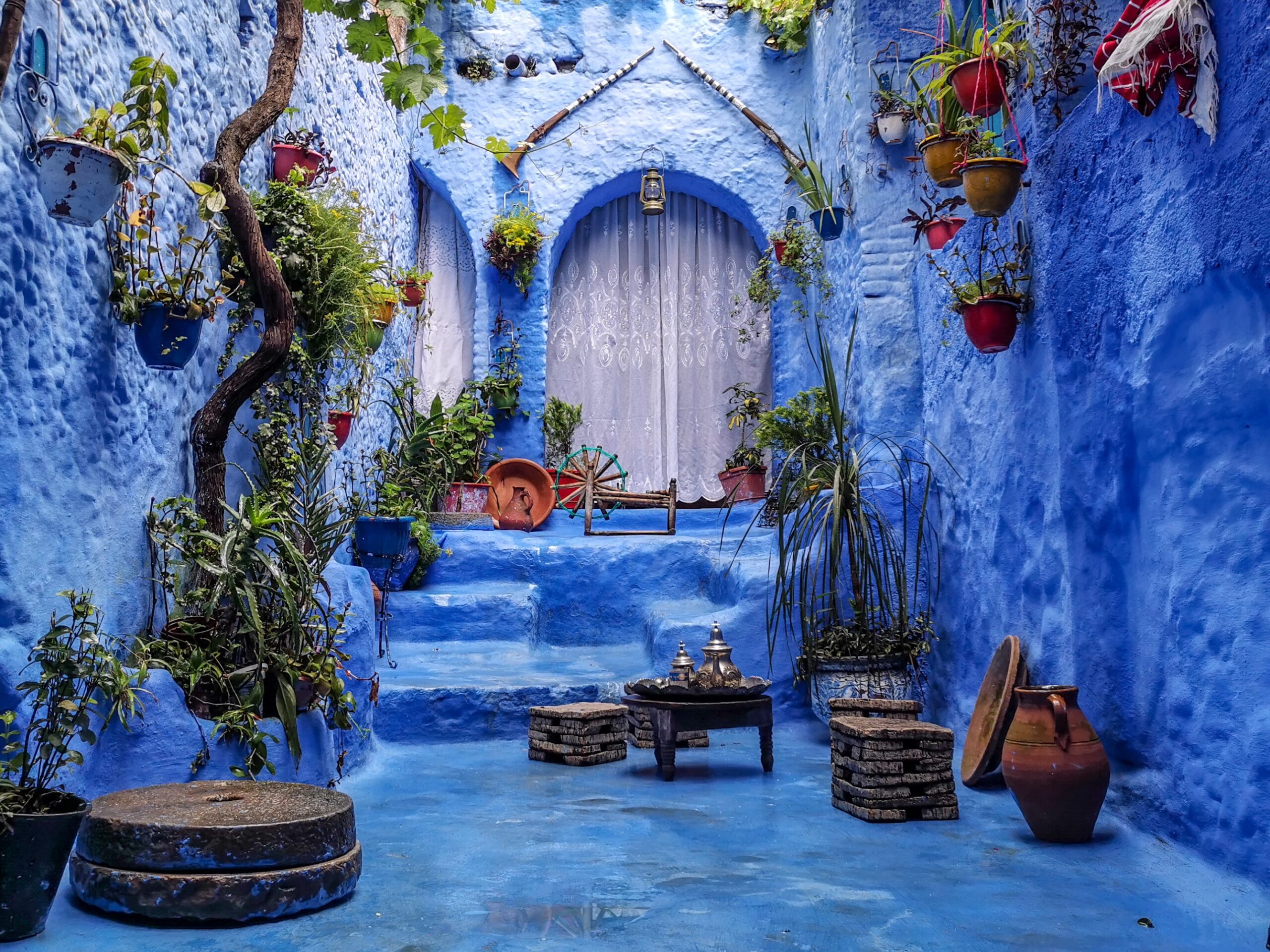 marocco chefchaouen