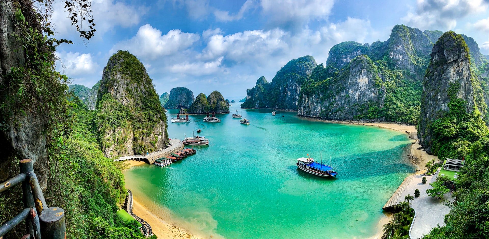 baia di halong vietman