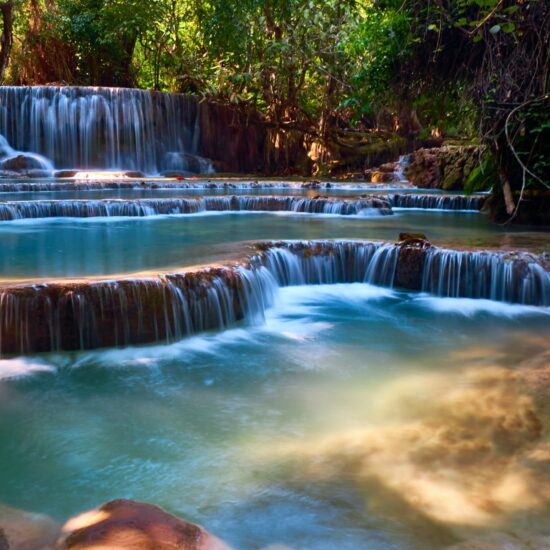 laos cascate