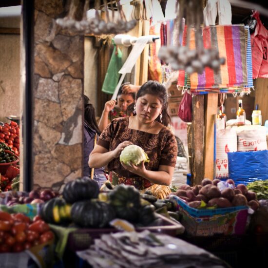 mercato chichicastenango guatemala