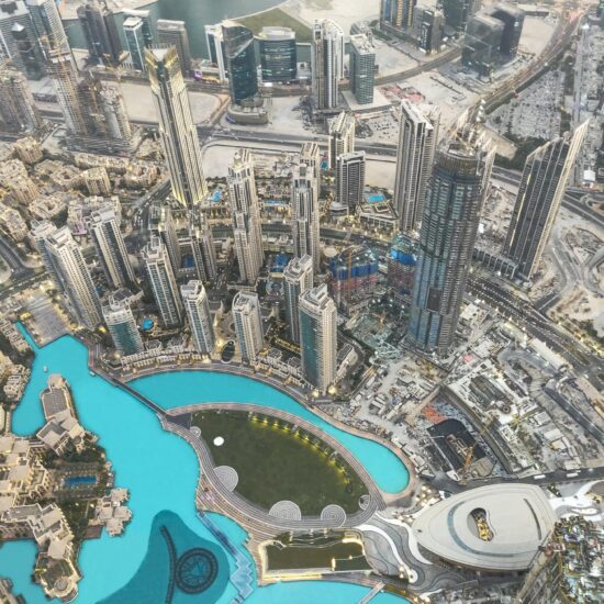 dubai panorama