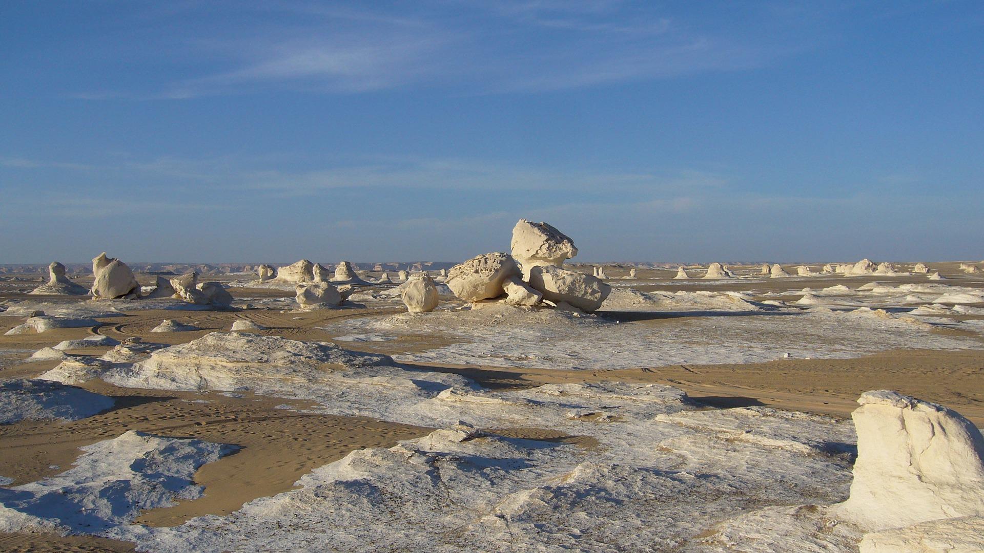 deserto bianco egitto