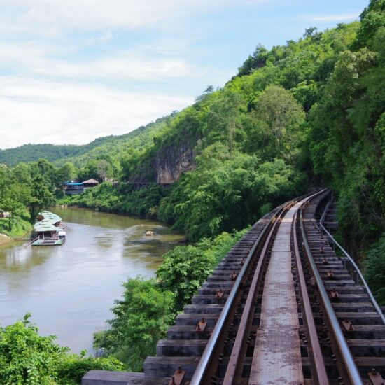 river kwai thailandia