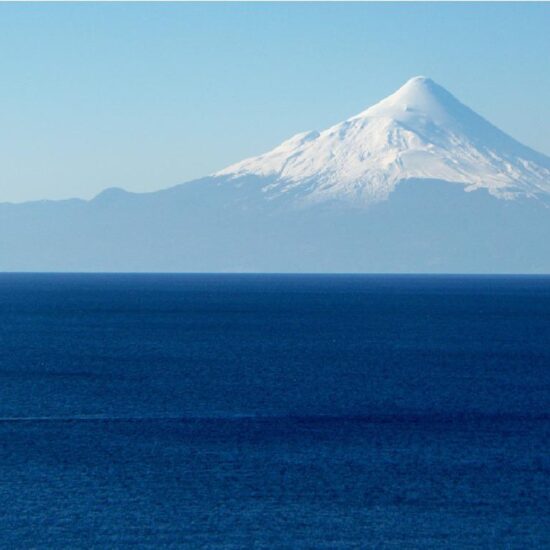 lago llanquihue cile