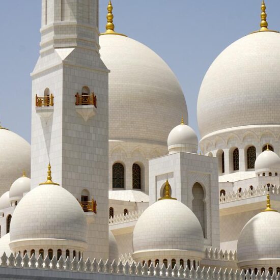 abu dhabi moschea