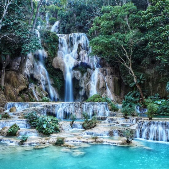 cascate Kuang Si laos