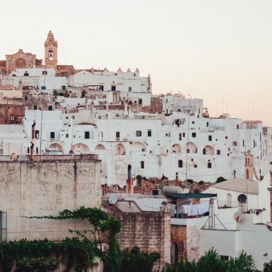 puglia città bianca