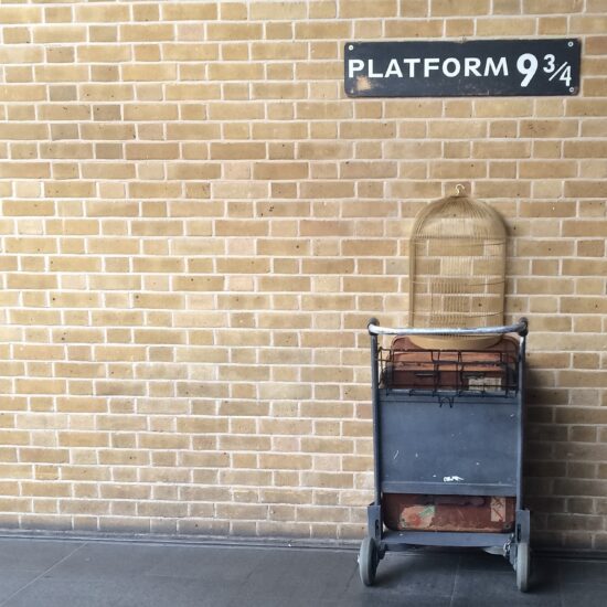 kings cross harry potter