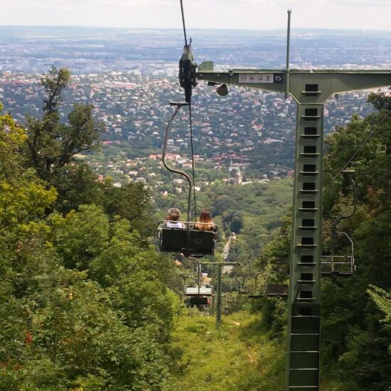 Chair lift Budapest