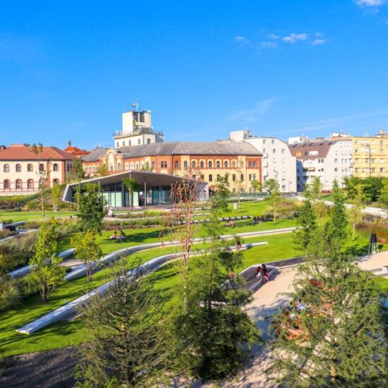 Millenaris park budapest