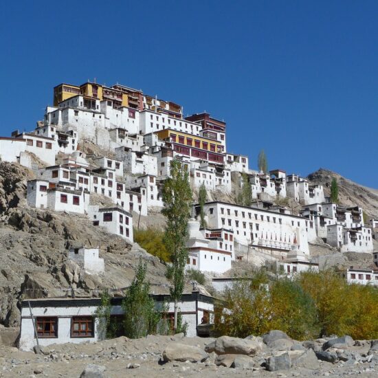 ladakh monastero