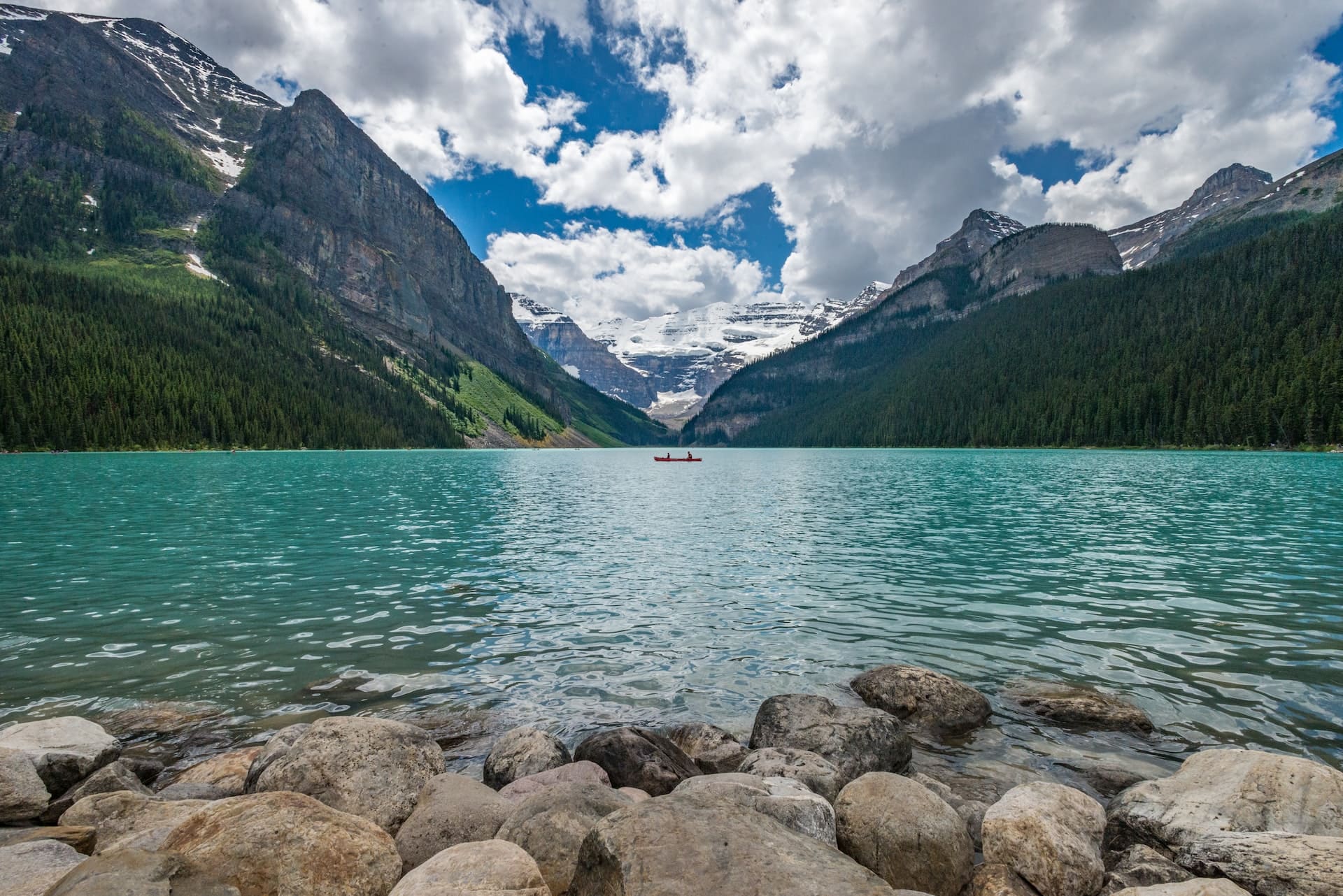 lago luisa canada