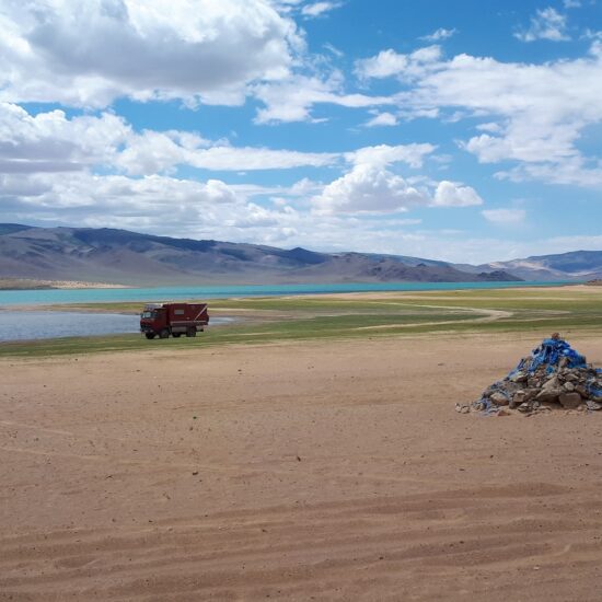 lago mongolia