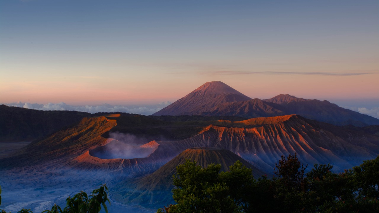 bromo indonesia