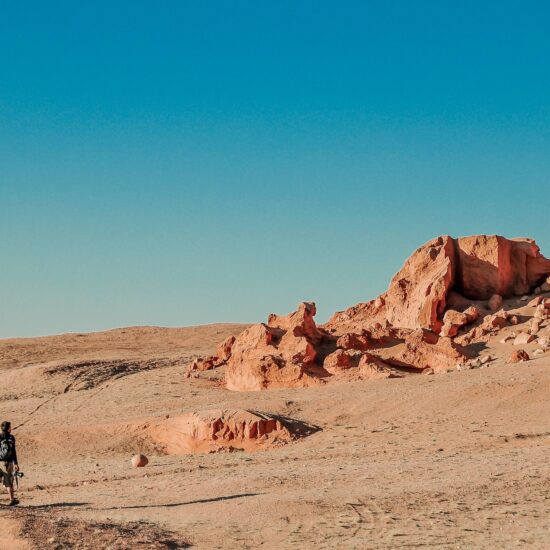 trekking mongolia