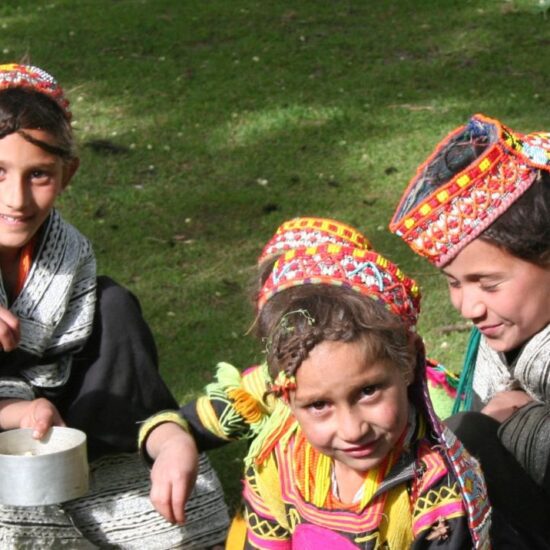 Kalash children