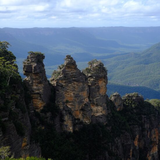 blue mountains