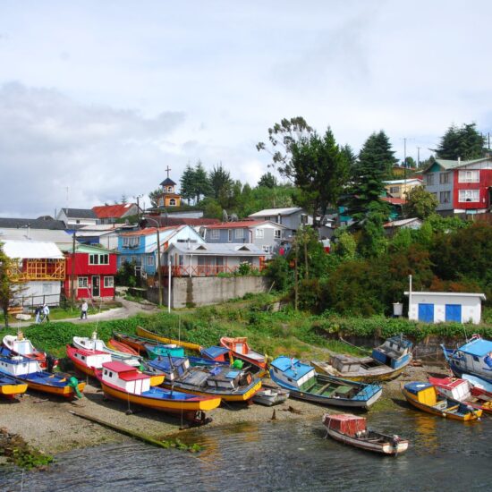 villaggio pescatori cile