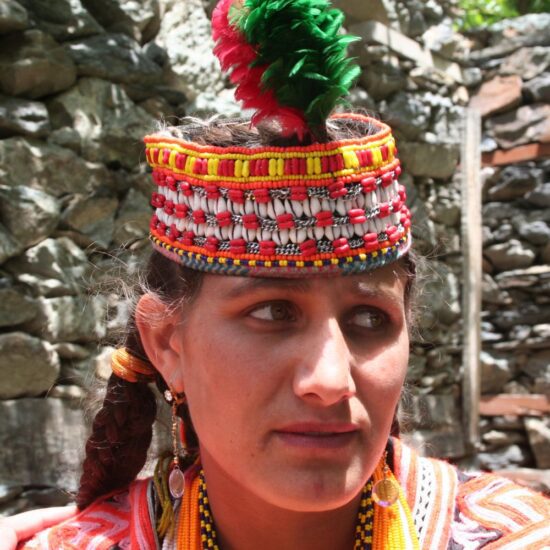 Kalash lady