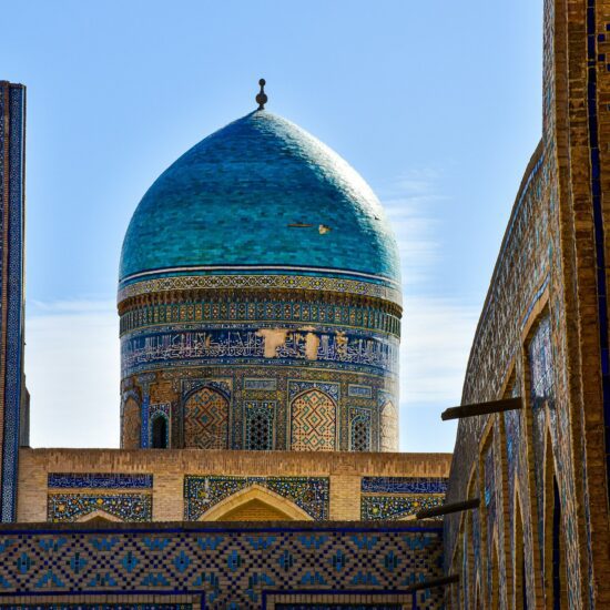 cupola uzbekistan