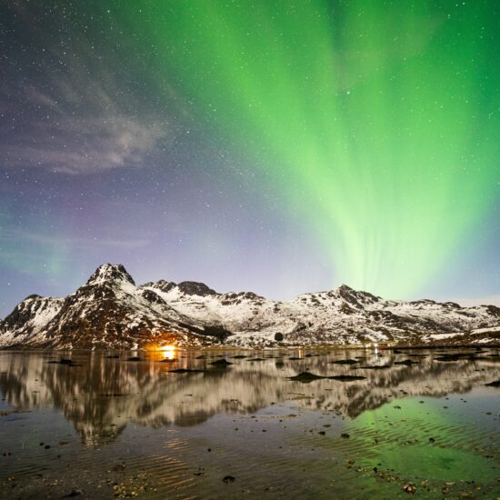 lofoten aurora