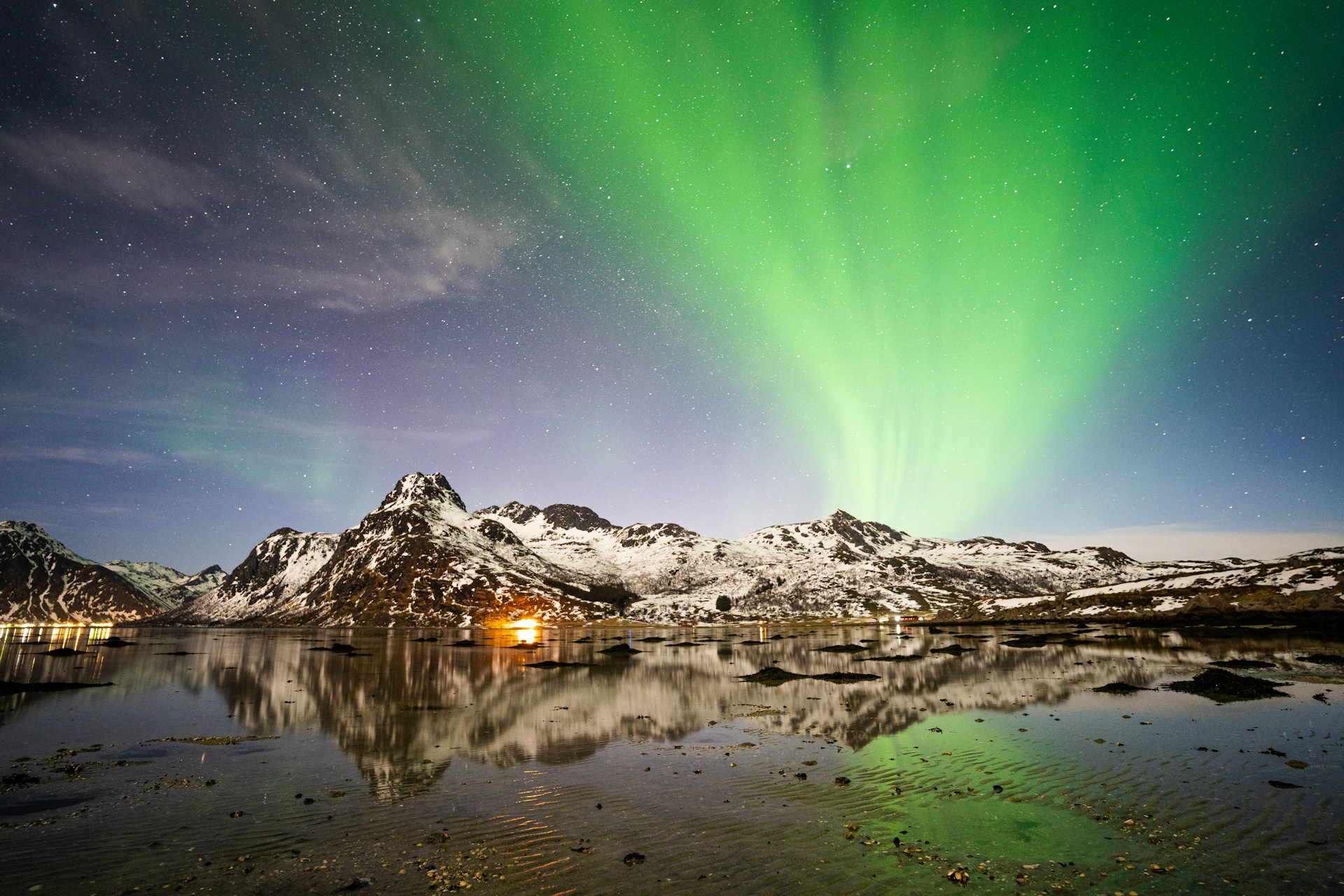 lofoten aurora