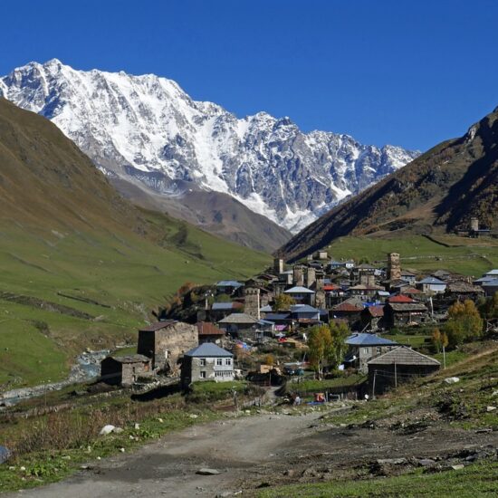 georgia trekking