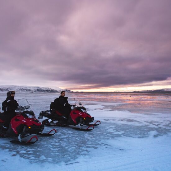 snowmobiles